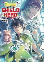 The Rising of the Shield Hero Volume 16 light novel