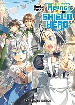 The Rising of the Shield Hero Volume 21 light novel