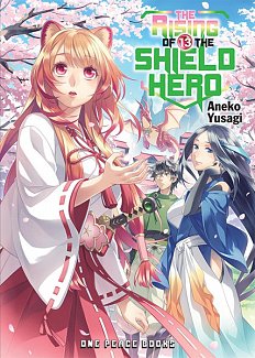 The Rising of the Shield Hero Novel Vol. 13