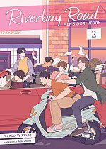 Riverbay Road Men's Dormitory (Novel) Vol. 2 light novel