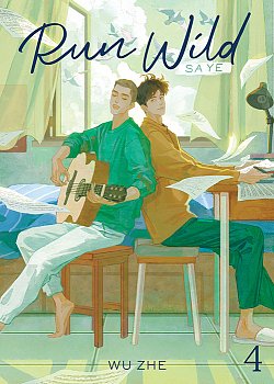 Run Wild: Sa Ye (Novel) Vol. 4 light novel
