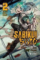 Sabikui Bisco Vol.  2 (Light Novel) light novel