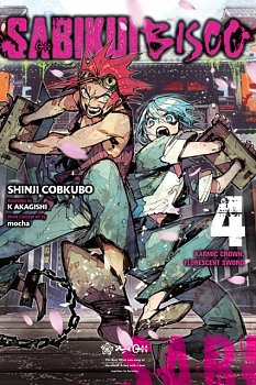 Sabikui Bisco, Vol. 4 (Light Novel) - MangaShop.ro