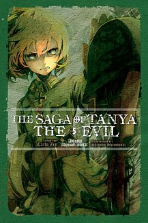 The Saga of Tanya the Evil Novel Vol.  5