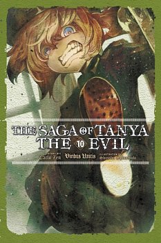 The Saga of Tanya the Evil Novel Vol. 10 - MangaShop.ro
