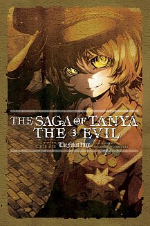The Saga of Tanya the Evil Novel Vol.  3