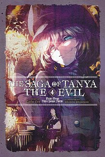 The Saga of Tanya the Evil Novel Vol.  4