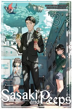 Sasaki and Peeps, Vol. 3 - MangaShop.ro