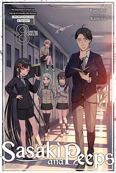 Sasaki and Peeps, Vol. 8 - MangaShop.ro