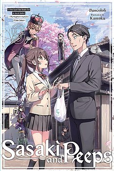 Sasaki and Peeps, Vol. 9 light novel