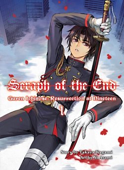 Seraph of the End Novel - Guren Ichinose: Resurrection at Nineteen Vol.  1 - MangaShop.ro