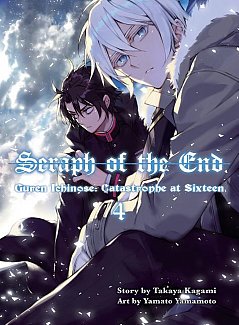 Seraph of the End Novel - Guren Ichinose: Catastrophe at Sixteen Vol.  4