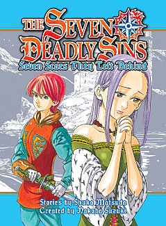 The Seven Deadly Sins Novel: Seven Scars They Left Behind (Hardcover)