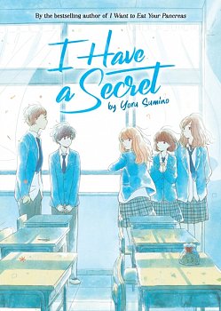 I Have a Secret (Light Novel) - MangaShop.ro