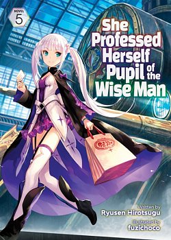 She Professed Herself Pupil of the Wise Man (Light Novel) Vol. 5 - MangaShop.ro