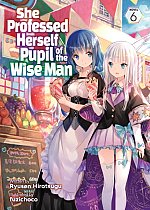 She Professed Herself Pupil of the Wise Man (Light Novel) Vol. 6 light novel