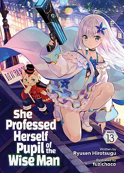 She Professed Herself Pupil of the Wise Man (Light Novel) Vol. 13 light novel