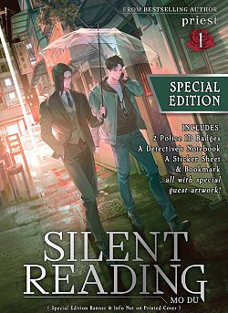 Silent Reading: Mo Du (Novel) Vol. 1 (Special Edition) light novel