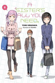 A Sister's All You Need. Vol.  8 (Light Novel) - MangaShop.ro