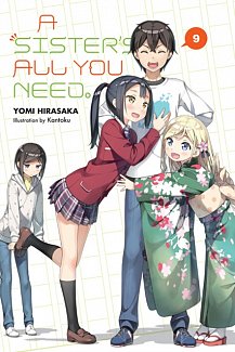 A Sister's All You Need. Vol.  9 (Light Novel)