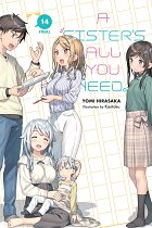 A Sister's All You Need., Vol. 14 (Light Novel) light novel