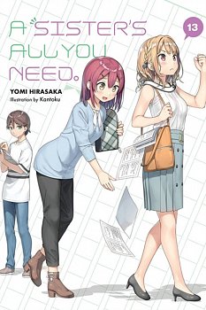 A Sister's All You Need., Vol. 13 (Light Novel) - MangaShop.ro
