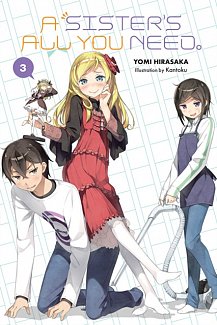 A Sister's All You Need. Vol.  3 (Light Novel)