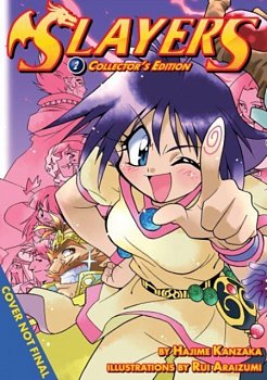 Slayers Volumes 4-6 Collector's Edition (Hardcover) - MangaShop.ro