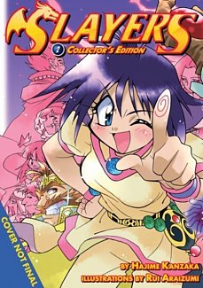 Slayers Volumes 4-6 Collector's Edition (Hardcover)