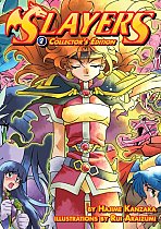 Slayers Volumes 7-9 Collector's Edition (Hardcover) light novel