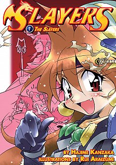 Slayers Novel Collector's Edition Omnibus Vol.  1 (Hardcover)