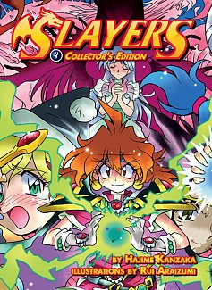 Slayers Volumes 10-12 Collector's Edition (Hardcover)