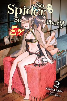 So I'm a Spider, So What? Ex, Vol. 2 light novel
