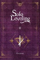 Solo Leveling Novel Vol.  3 light novel