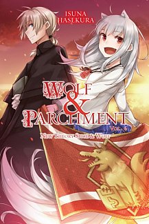 Wolf & Parchment Novel: New Theory Spice & Wolf Vol.  6