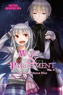 Wolf & Parchment Novel: New Theory Spice & Wolf Vol.  4