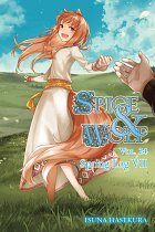 Spice and Wolf Novel Vol. 24 light novel