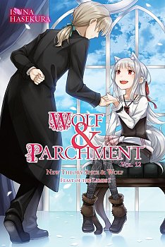 Wolf & Parchment: New Theory Spice & Wolf, Vol. 12: Feast of the Lambs I light novel