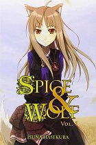 Spice and Wolf Novel Vol.  1 light novel