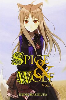 Spice and Wolf Novel Vol.  1