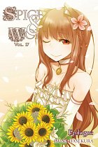 Spice and Wolf Novel Vol. 17 light novel