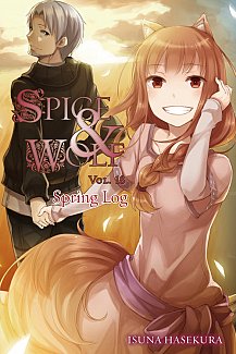 Spice and Wolf Novel Vol. 18