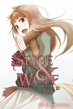 Spice and Wolf Novel Vol. 10 - MangaShop.ro
