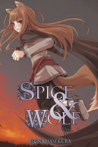 Spice and Wolf Novel Vol.  2 light novel