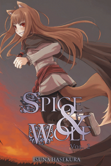 Spice and Wolf Novel Vol.  2