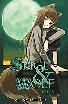 Spice and Wolf Novel Vol.  3 light novel