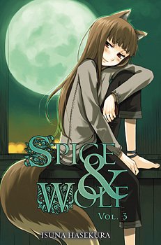 Spice and Wolf Novel Vol.  3 - MangaShop.ro