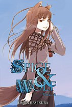 Spice and Wolf Novel Vol.  4 light novel