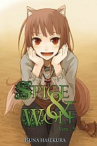Spice and Wolf Novel Vol.  5 light novel