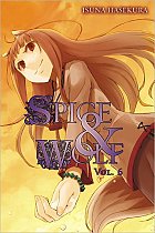 Spice and Wolf Novel Vol.  6 light novel